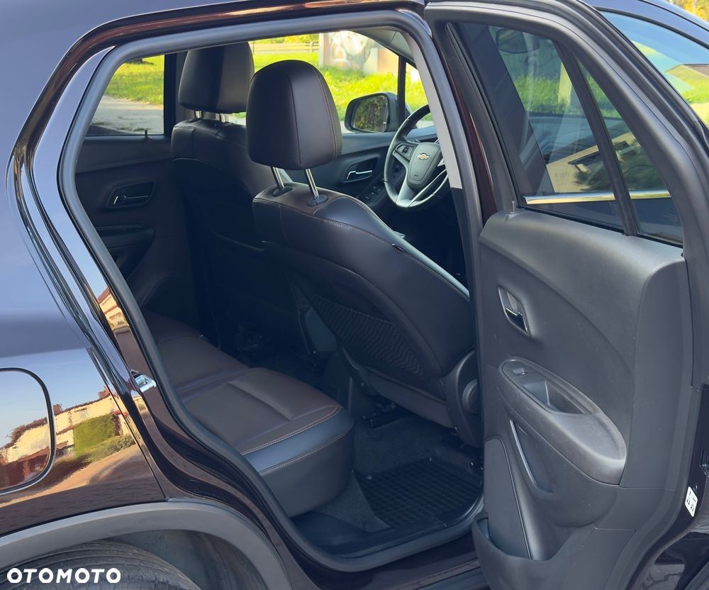Chevrolet Trax 1.7TD AWD LT+ - 25