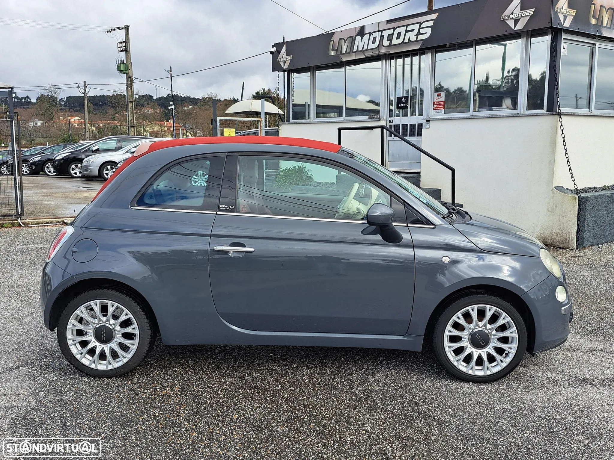 Fiat 500C 1.3 16V MJ Lounge S&S - 39