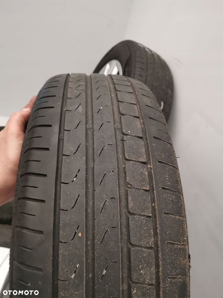 VOLKSWAGEN TOURAN VW KOLA FELGI ALUFELGI OPONY LATO 205/60R16 - 10