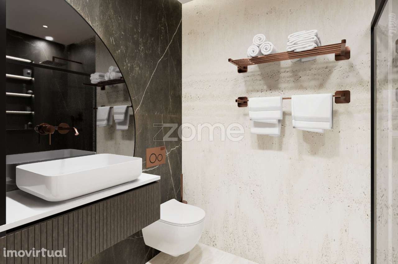 Apartamento T0 de Luxo — Centro de Machico | Ilha da Madeira - Grande imagem: 3/6