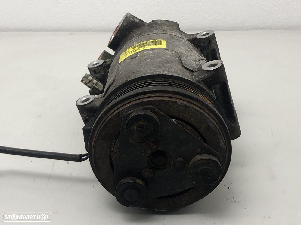 Compressor de ar condicionado FORD FOCUS II 1.6 TDCi REF. 3M5W19D629KG MOTOR G8D... - 2