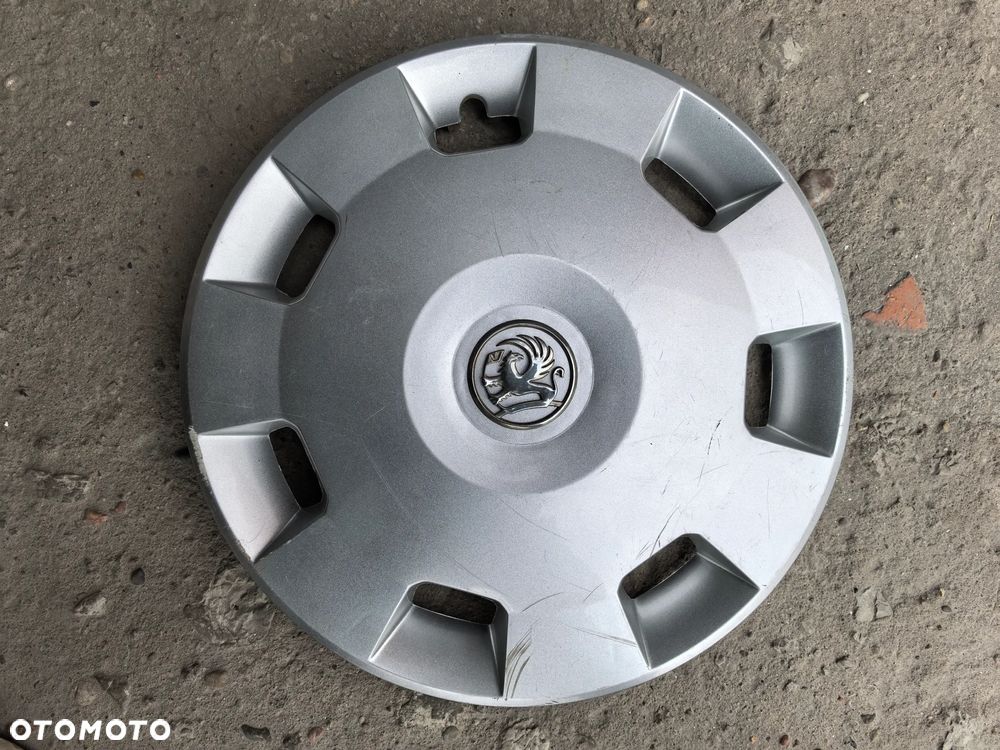 Opel Vauxhall Corsa Combo Meriva Astra Kołpak 15" 1 szt - 1