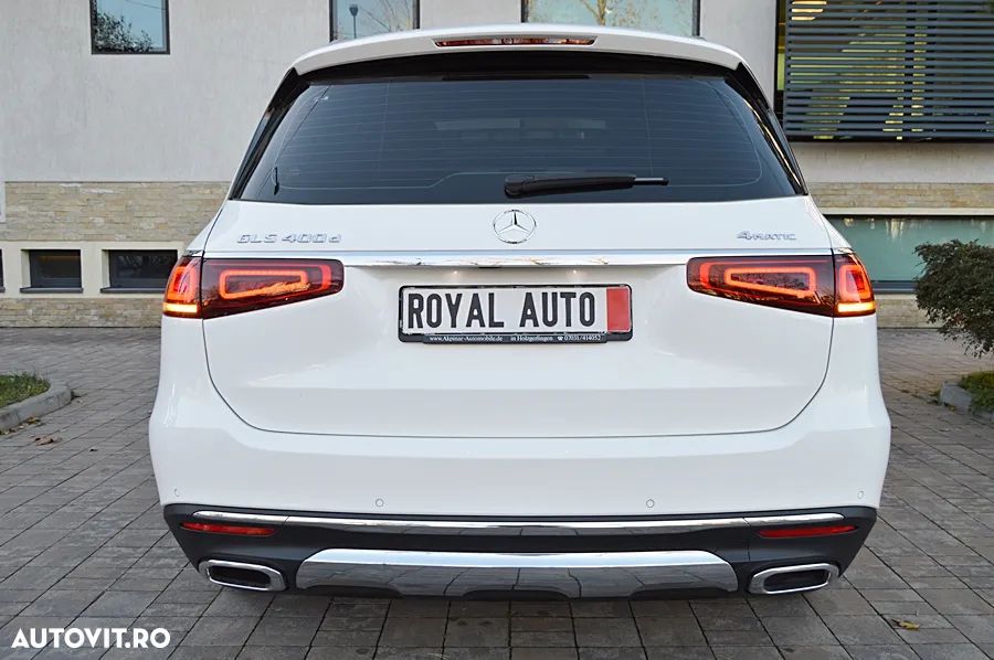 Mercedes-Benz GLS 400 d 4Matic 9G-TRONIC - 23