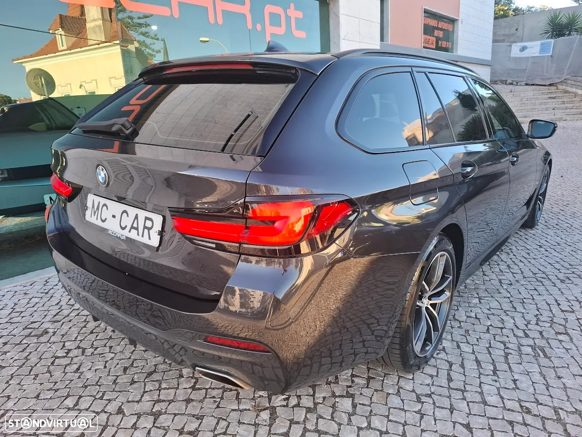 BMW 520 d Touring Aut. M Sport Edition - 6