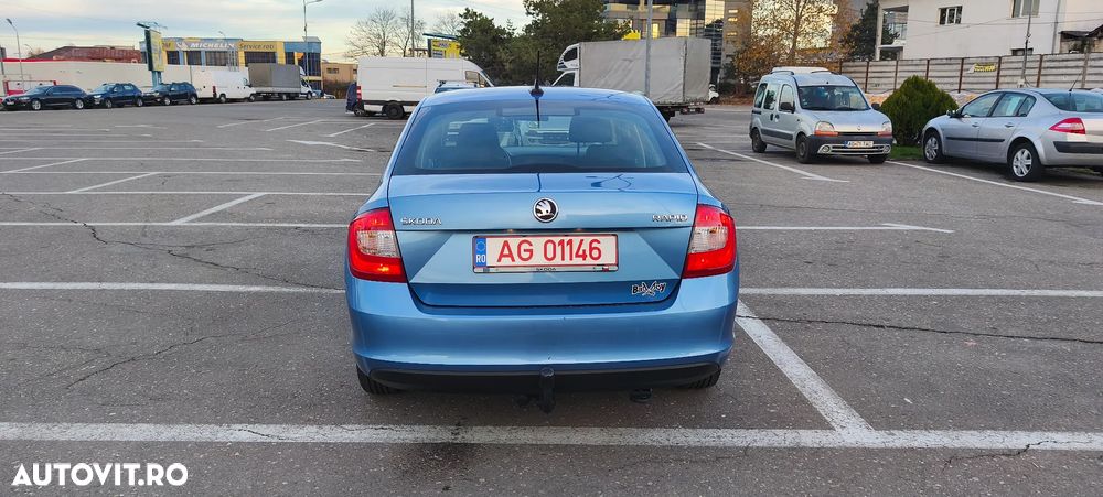 Skoda RAPID 1.2 TSI Ambition Green tec - 19