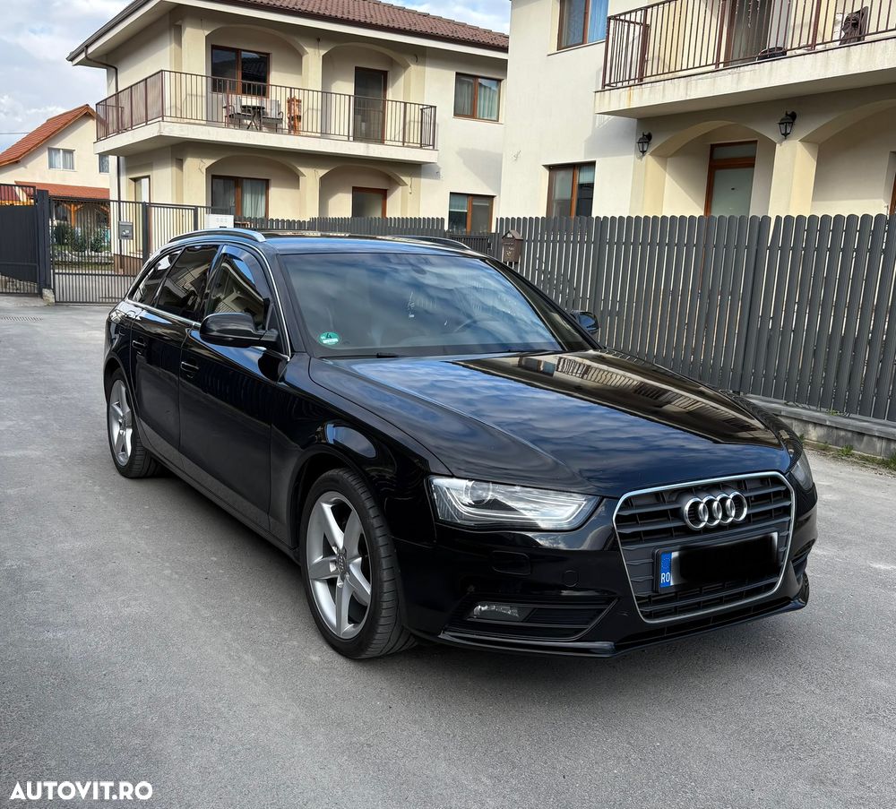 Audi A4 2.0 TDI Multitronic - 1