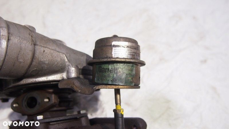 turbosprezarka mercedes a6110960099 w202 2.2cdi - 10