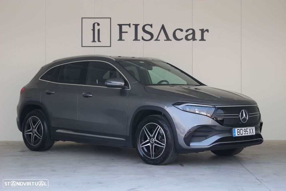 Mercedes-Benz EQA 250+ AMG Line - 2