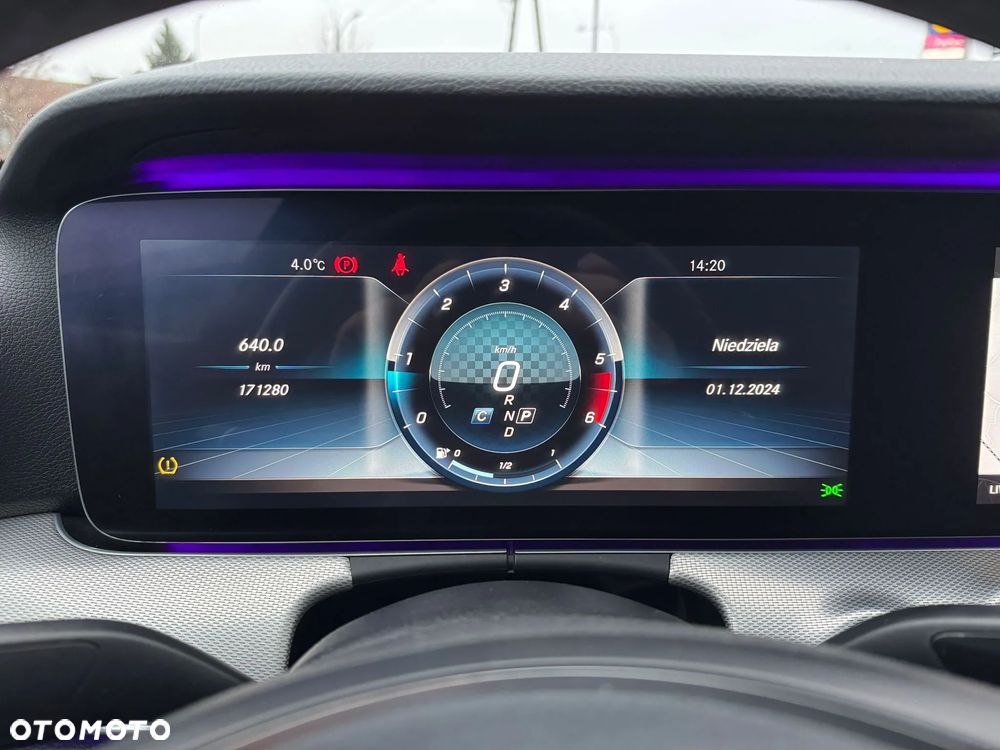 Mercedes-Benz Klasa E 200 d 9G-TRONIC AMG Line - 16