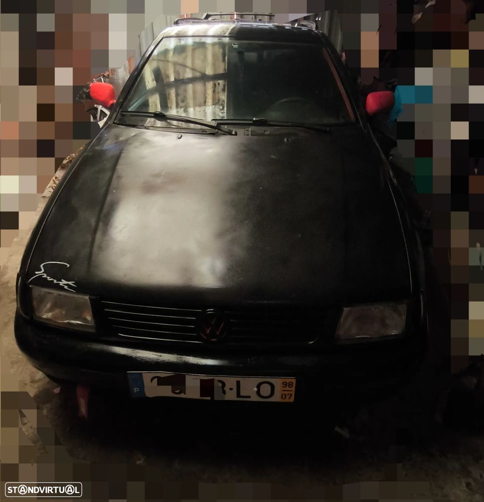 VW Polo Variant 1.9 TDi Highl AC - 1