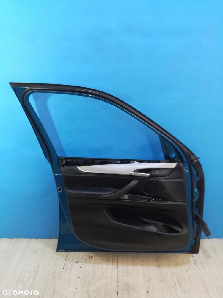 BMW X5 F15 13/19 drzwi lewy przód przednie kompletne - 3