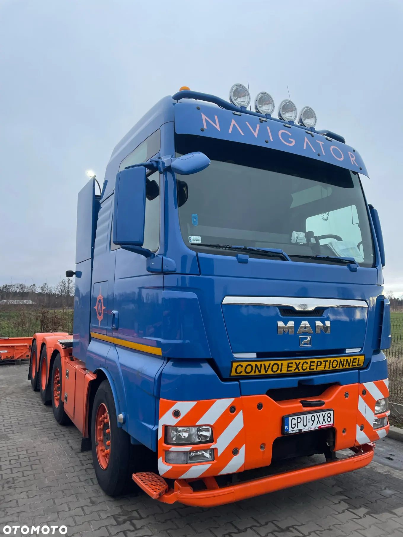 MAN TGX 41.540 - 1