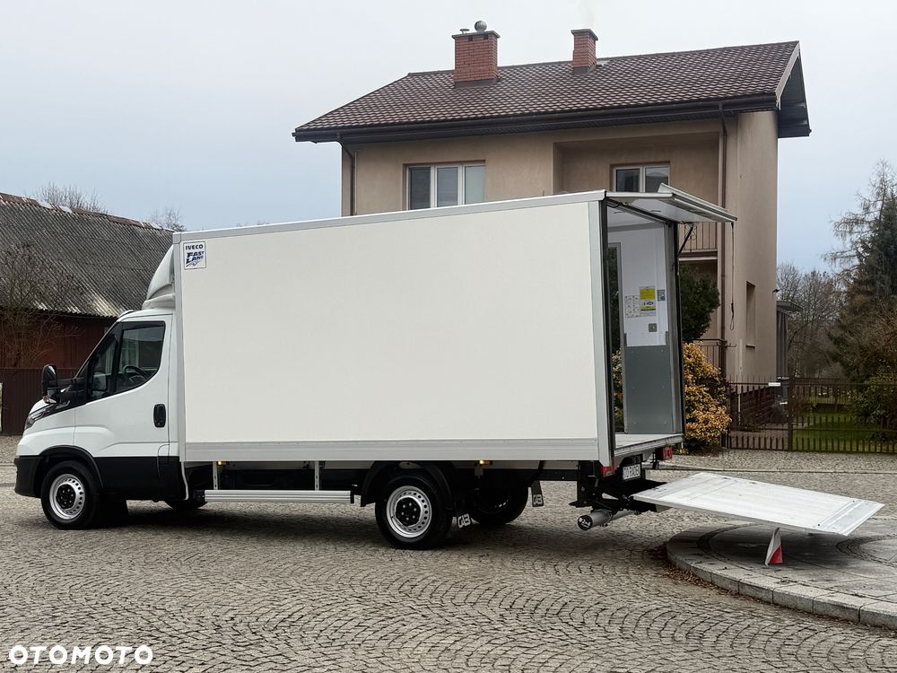 Iveco DAILY 35-160 160KM Hi Matic * Full LED Resor + Poduszka * Mroźnia *-8 E . PALET* Agregat CARRIER * Izoterma +Winda 750KG SUPER STAN!!! - 26