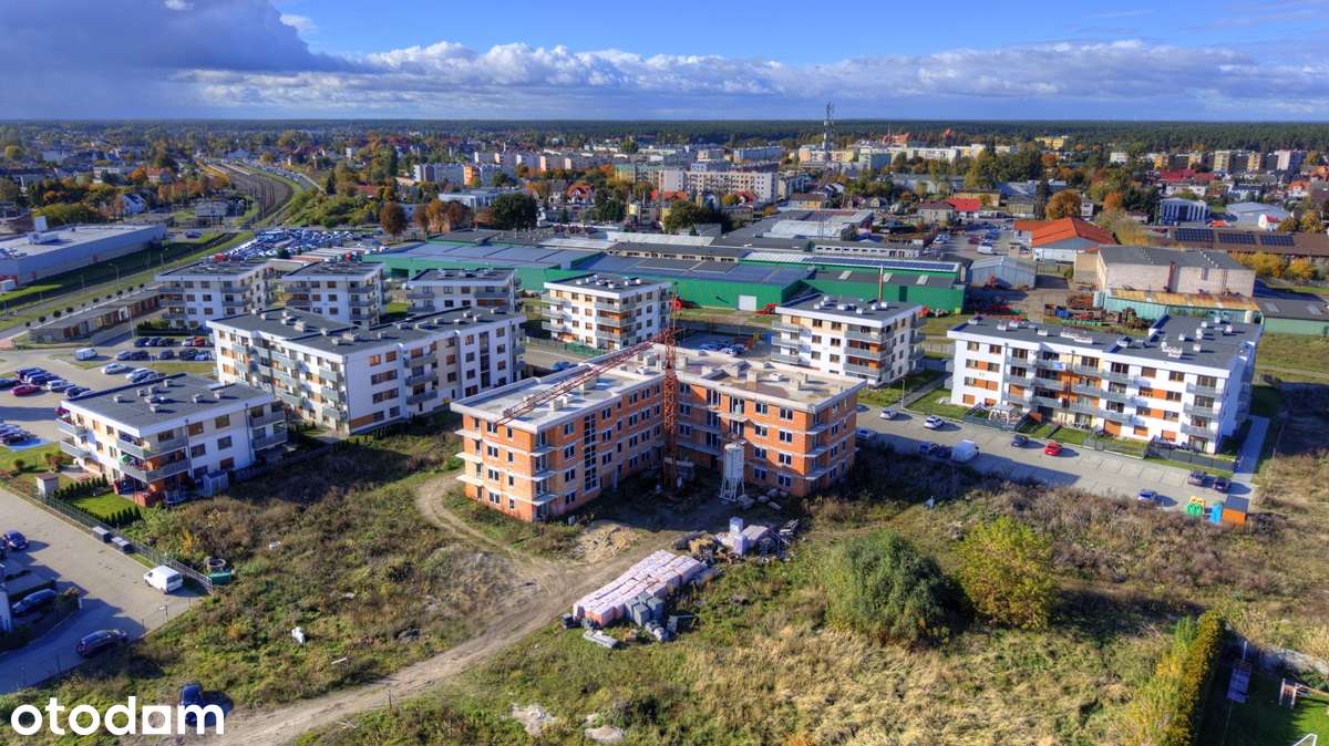 Nowoczesne mieszkanie deweloperskie III etap