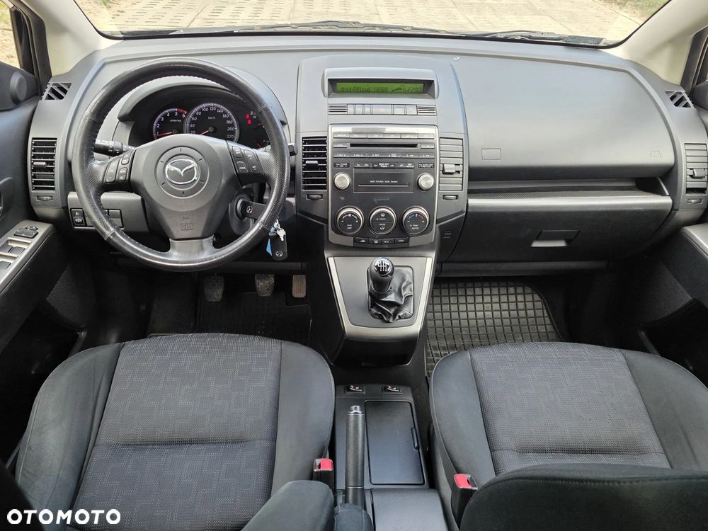 Mazda 5 2.0 CD Exclusive + - 9