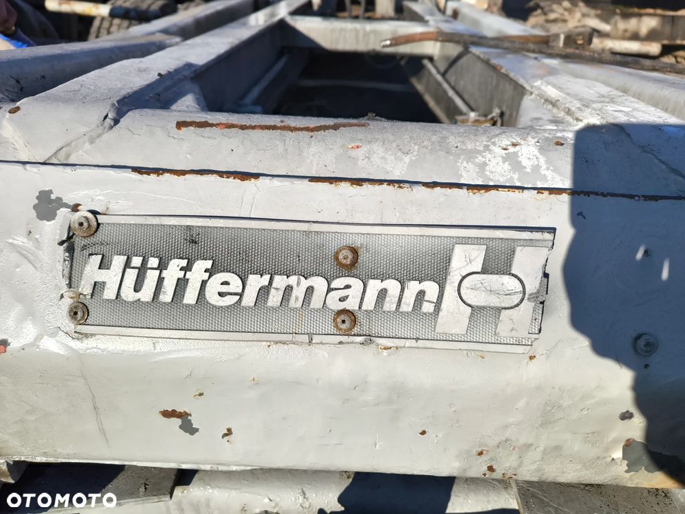 Zabudowa hakowa HUFFERMANN - 4