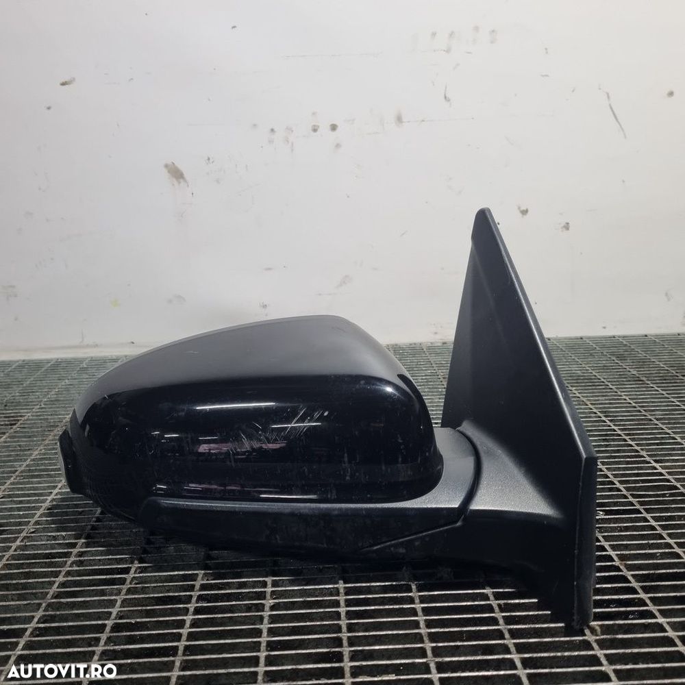 Oglinda dreapta Hyundai Kona I 2017 - 2020 4 Usi PULSE RED Y21 (1413) Cu rabatare ... - 1