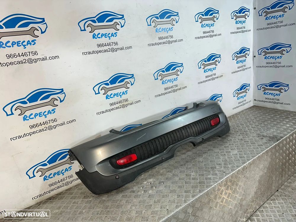 .Parachoques Tras Traseiro Original Mini Cooper S One D R56 R57 Cabrio LCI - 4