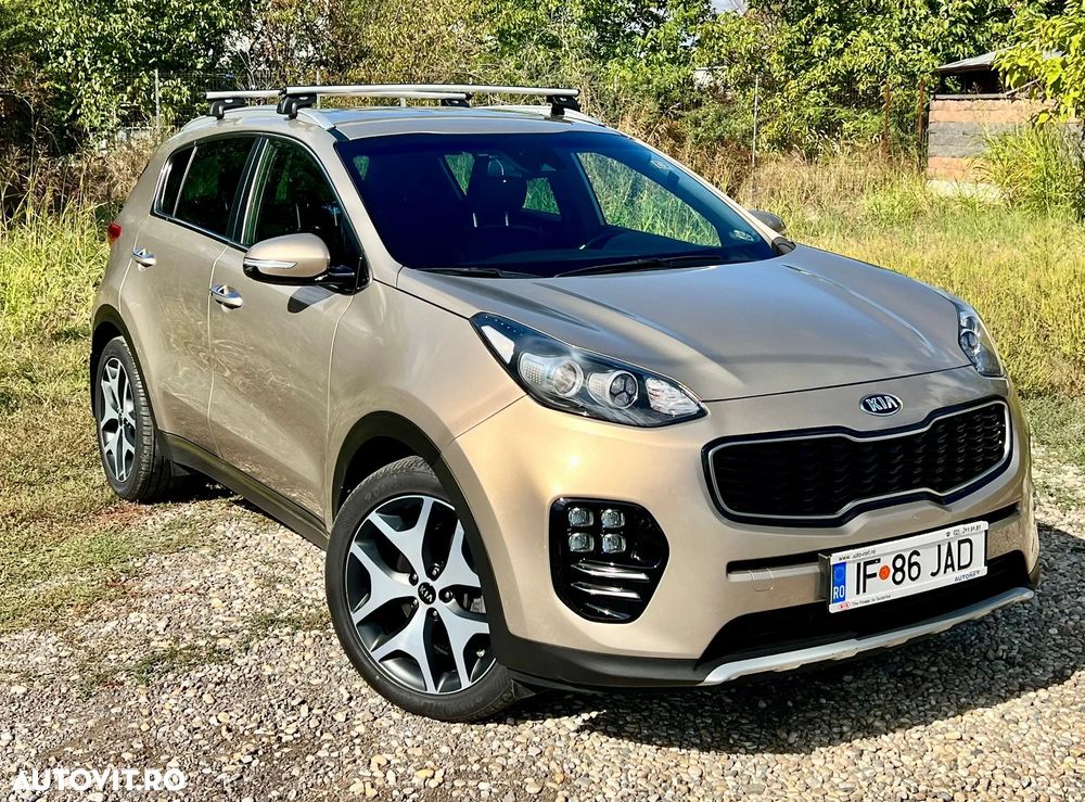 Kia Sportage 1.6 T-GDI 6MT 4x2 GT Line - 2
