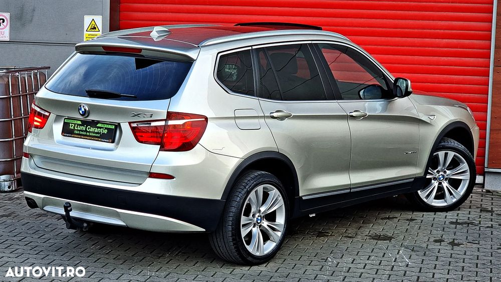 BMW X3 xDrive20d Aut. - 22