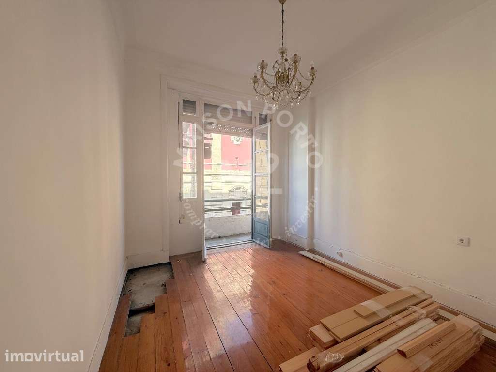 Apartamento T2+1 no Centro Histórico do Porto - Grande imagem: 4/22