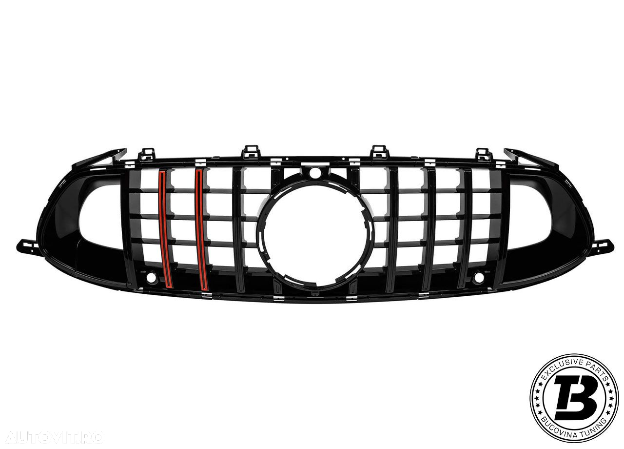 Pachet Exterior compatibil cu Mercedes AMG GT X290 Coupe B Design - 14