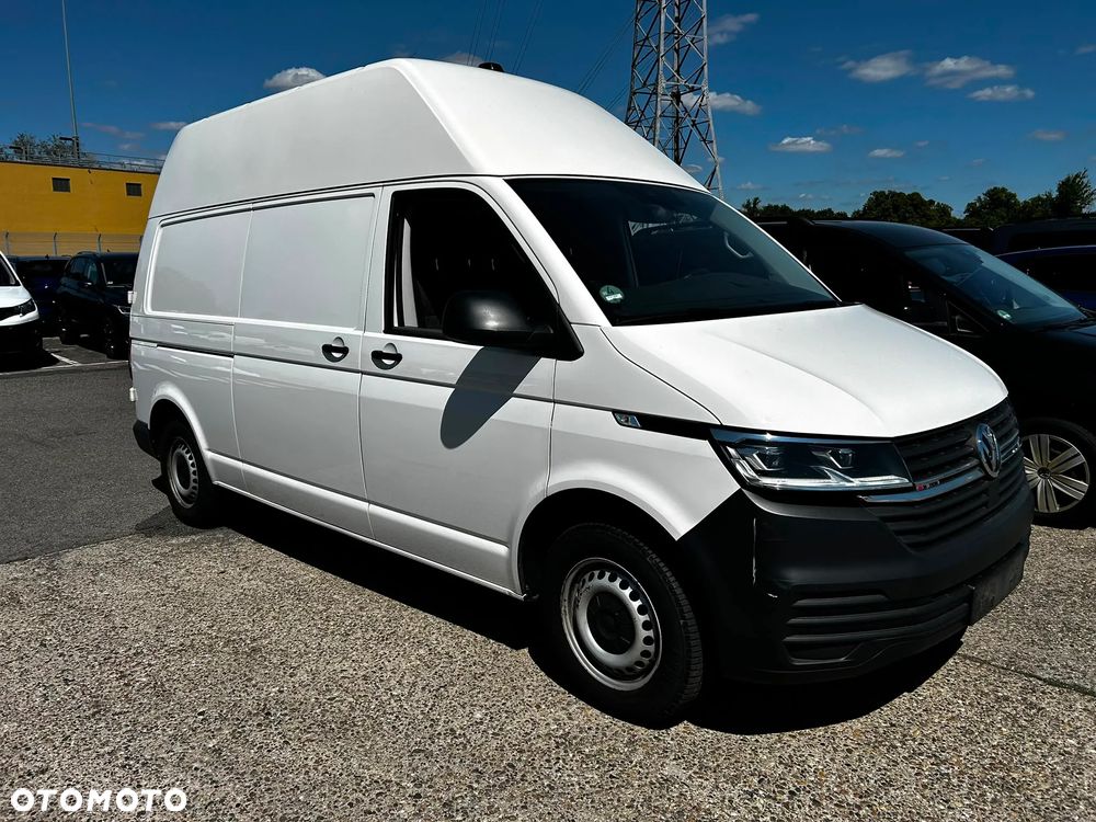 Volkswagen T6 Transporter 2.0TDI 4x4 dlugi,wysoki,regaly,klima, - 2