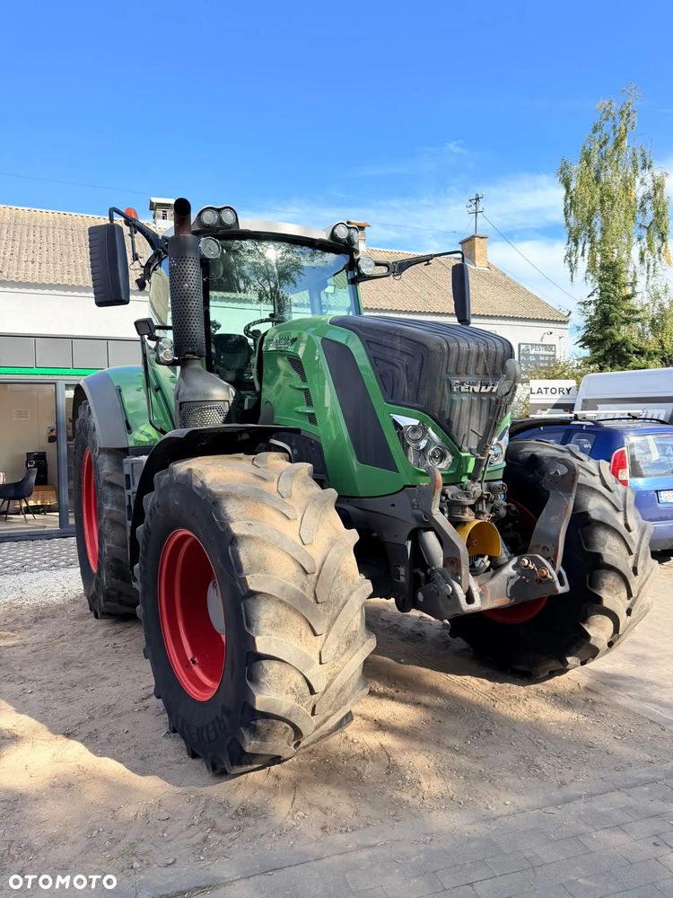Fendt 828 Vario Profi Plus - 12