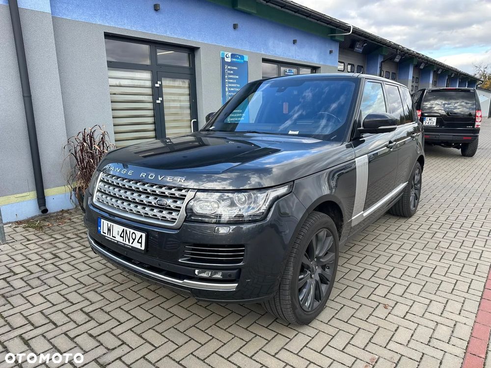 Land Rover Range Rover 5.0 V8 S/C Vogue - 1
