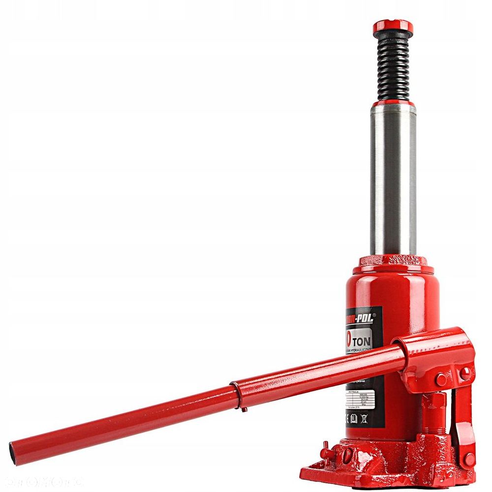 Mar-Pol Podnośnik Hydrauliczny Słupkowy 10 T Lewarek M80350 - 4