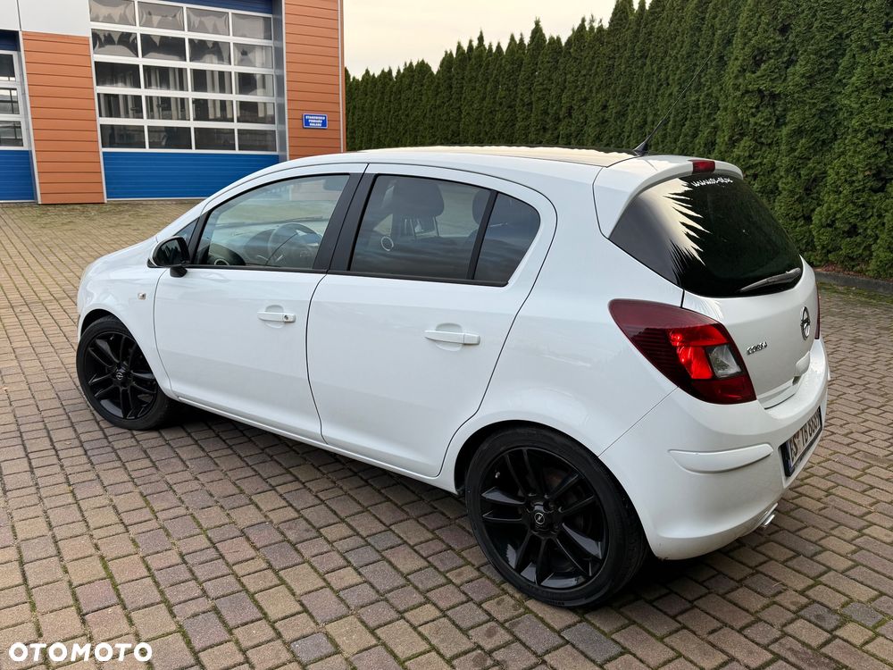 Opel Corsa 2011