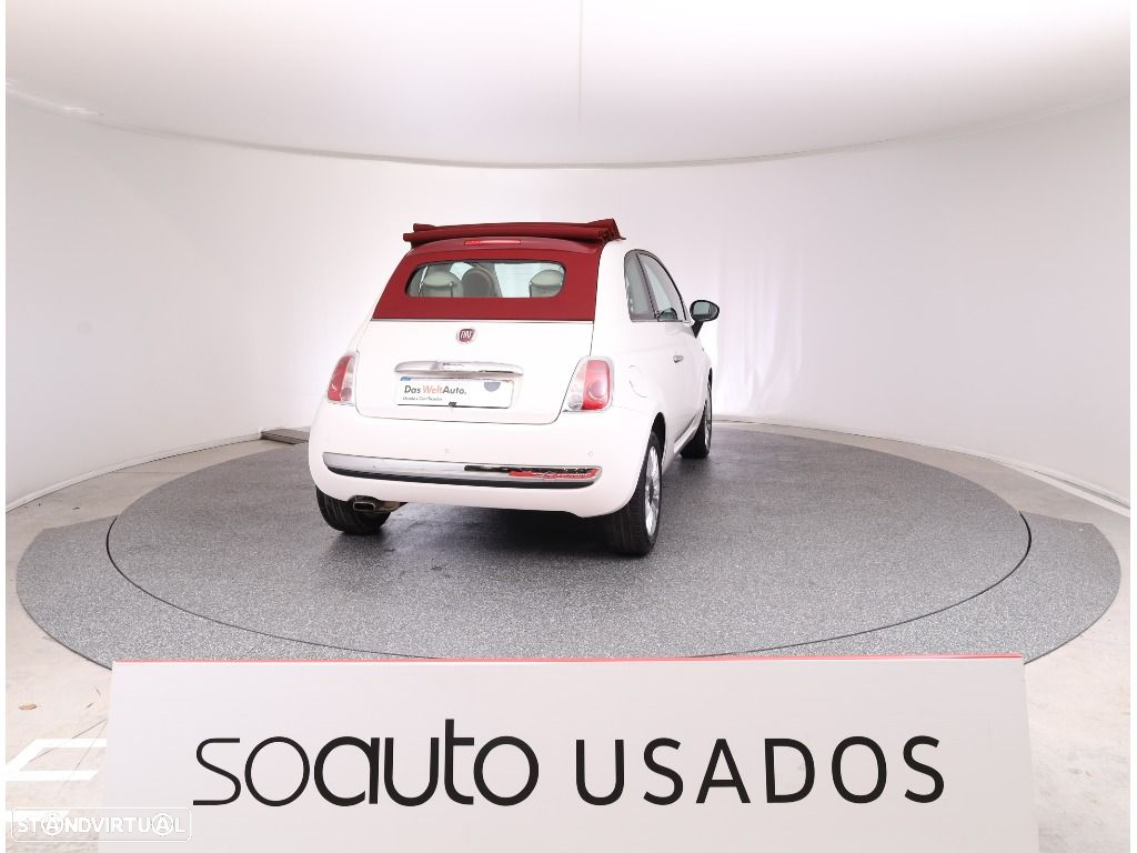 Fiat 500C 1.2 Lounge 78N - 12