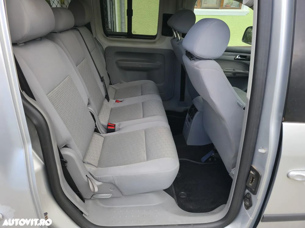 Volkswagen Caddy 1.9 TDI DPF Life (5-Si.) - 7