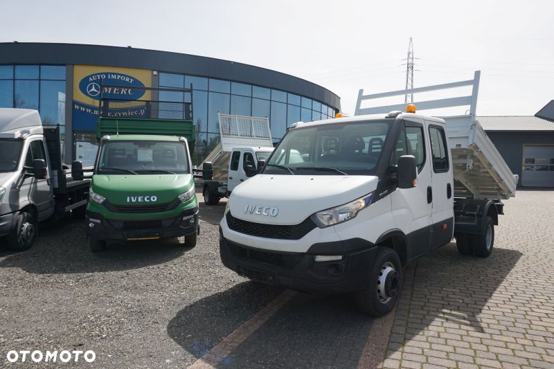 Iveco 70C17 brygadówka doka wywrotka - 8
