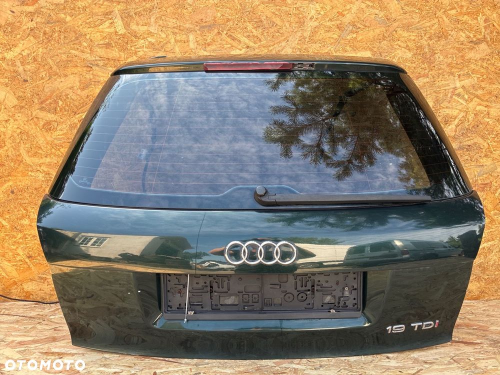 Audi A4 B6 kombi KLAPA BAGAŻNIKA KLAPA TYŁ LZ6E - 1