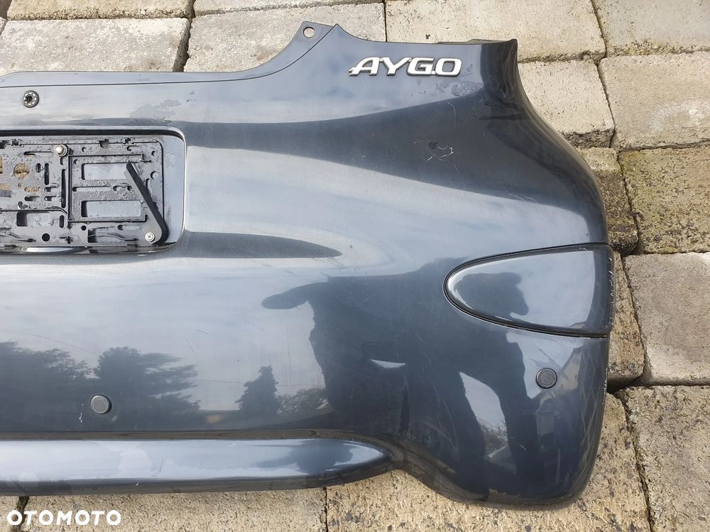 TOYOTA AYGO I ZDERZAK TYŁ TYLNY 52159-0H030 - 8
