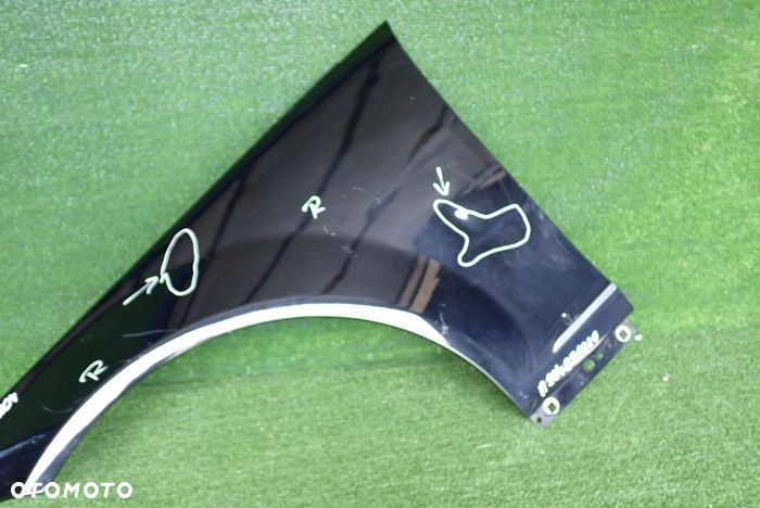 MERCEDES W204 204 C-KLASA błotnik lewy przedni przód - 4