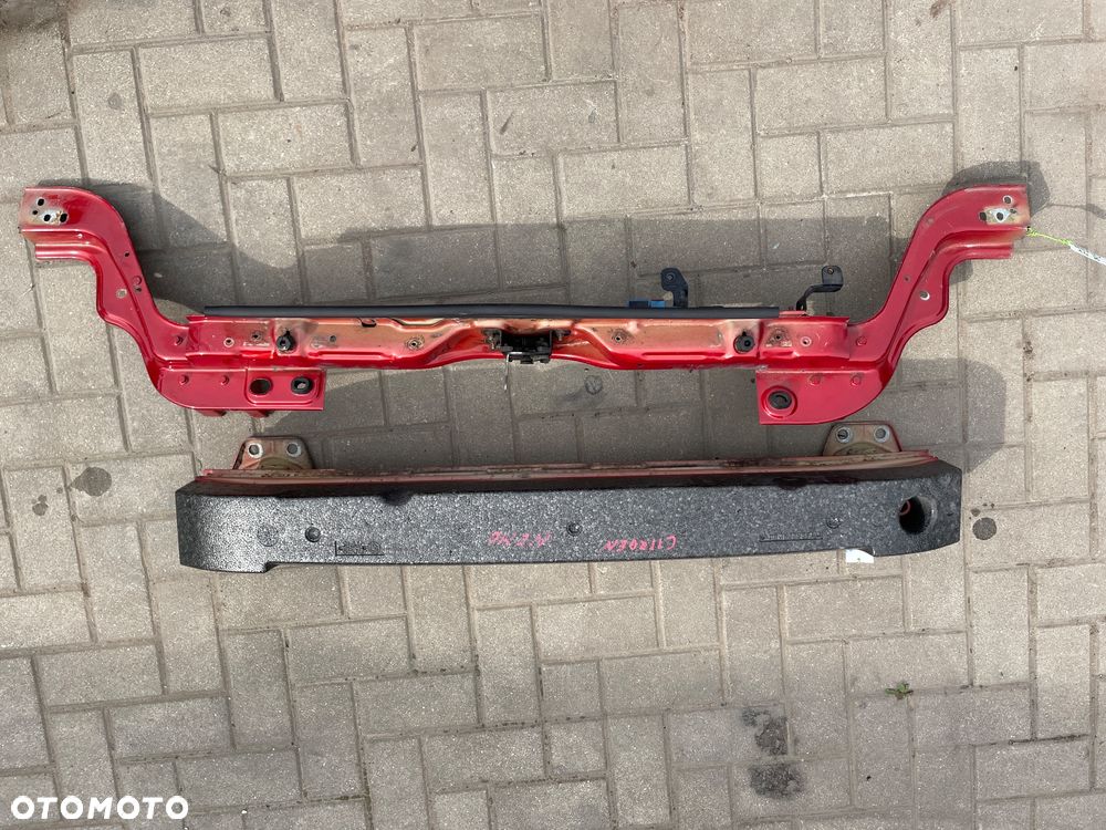 Wzmocnienie górne belka zderzaka Citroen Nemo - 4