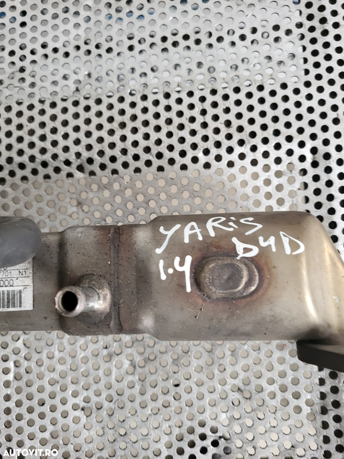 Racitor Gaze Egr Toyota Yaris Auris Corolla 1.4 Diesel Motor D4D Cod -0N010 Factura Si Garantie - 4
