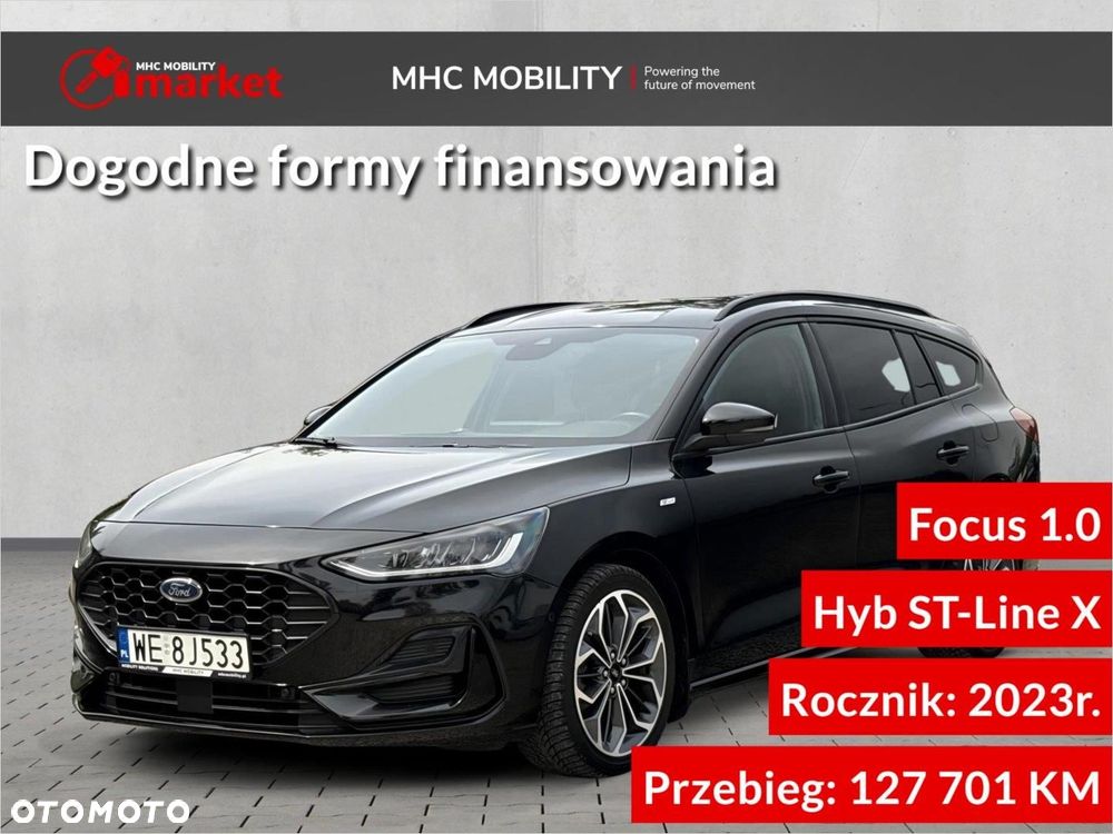 Ford Focus 1.0 EcoBoost mHEV ST-Line X - 2