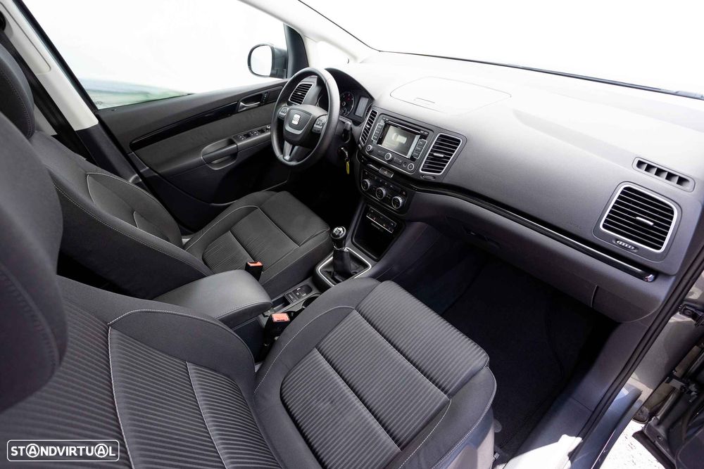 SEAT Alhambra 2.0 TDI Style Eco. - 39