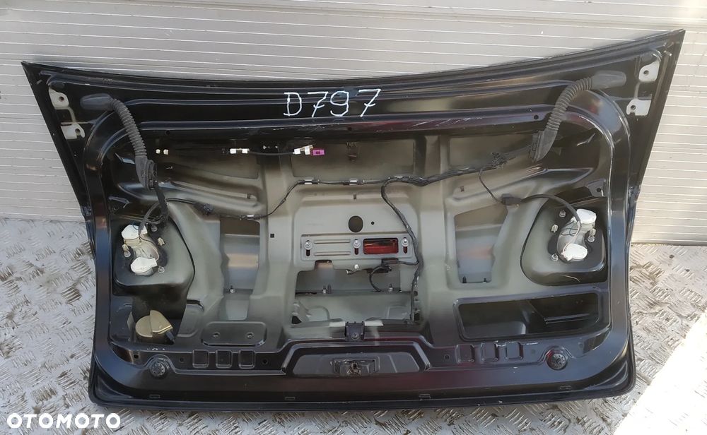 D797 KLAPA BAGAŻNIKA SAAB 93 CABRIO 170 II 9-3 - 1