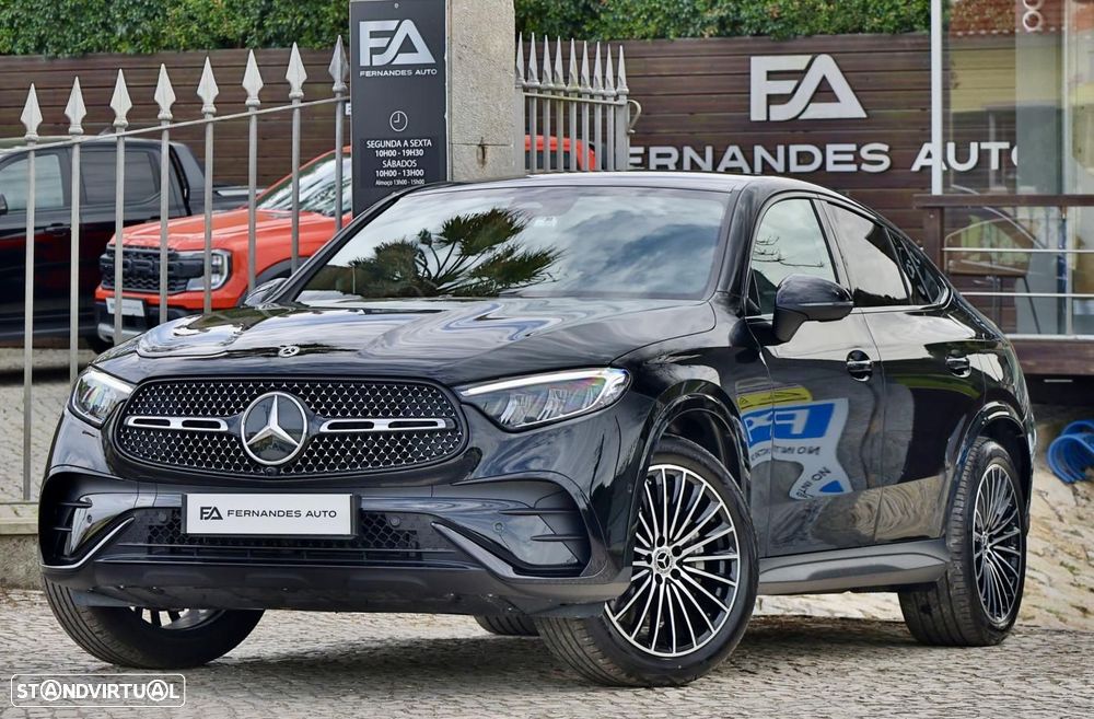 Mercedes-Benz GLC 300 de Coupe 4Matic - 2