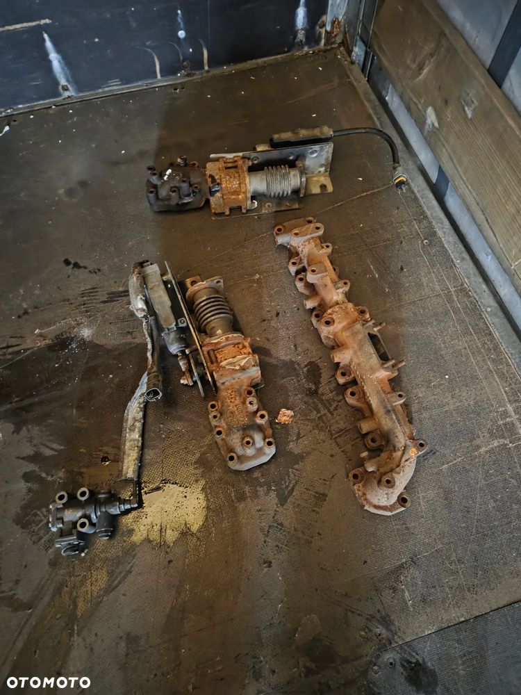 Części Man Tgl 180,210,220 zawor egr, obudowa filtra powietrza, wentylator, chłodnica, obudowa filtra oleju, obudowa sprzęgła, chłodnica spalin, turbo sprężarki i wiele innych - 7