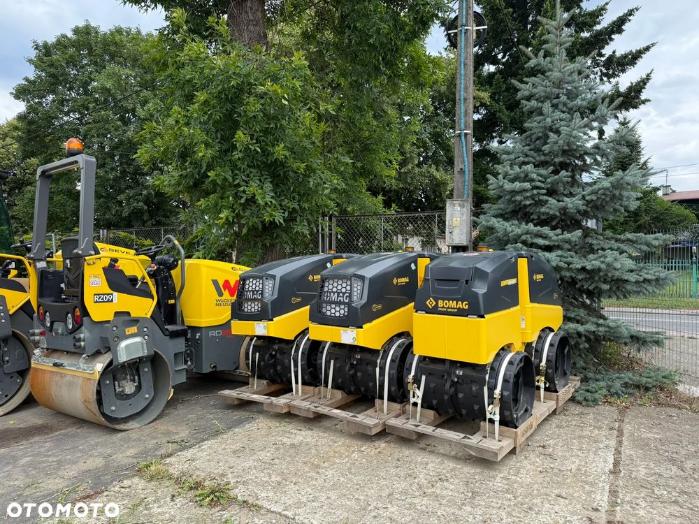 Bomag BMP 8500 walec okołkowany zdalnie sterowany - 2