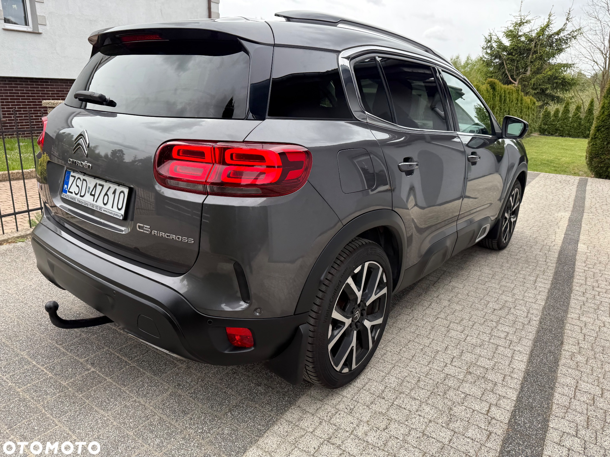 Citroën C5 Aircross BlueHDI 180 S&S EAT8 FEEL PACK - 4