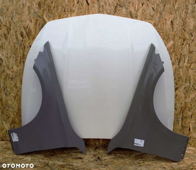 MERCEDES S W217 S63 AMG ZDERZAK LAMPY BŁOTNIKI - 6