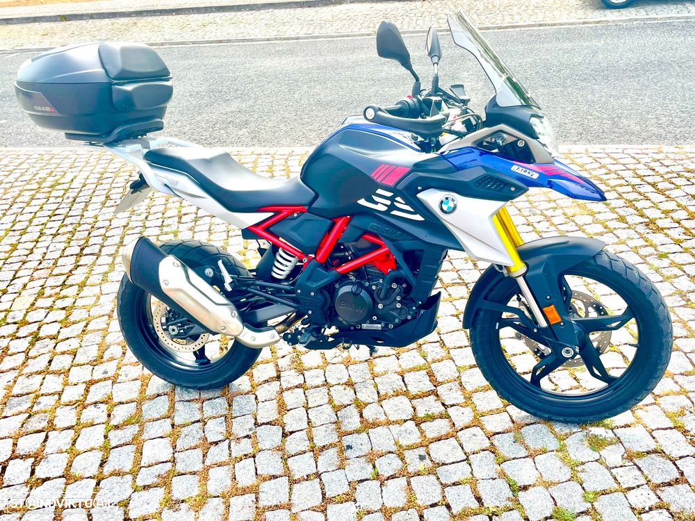 BMW G 310 R Rally - 2