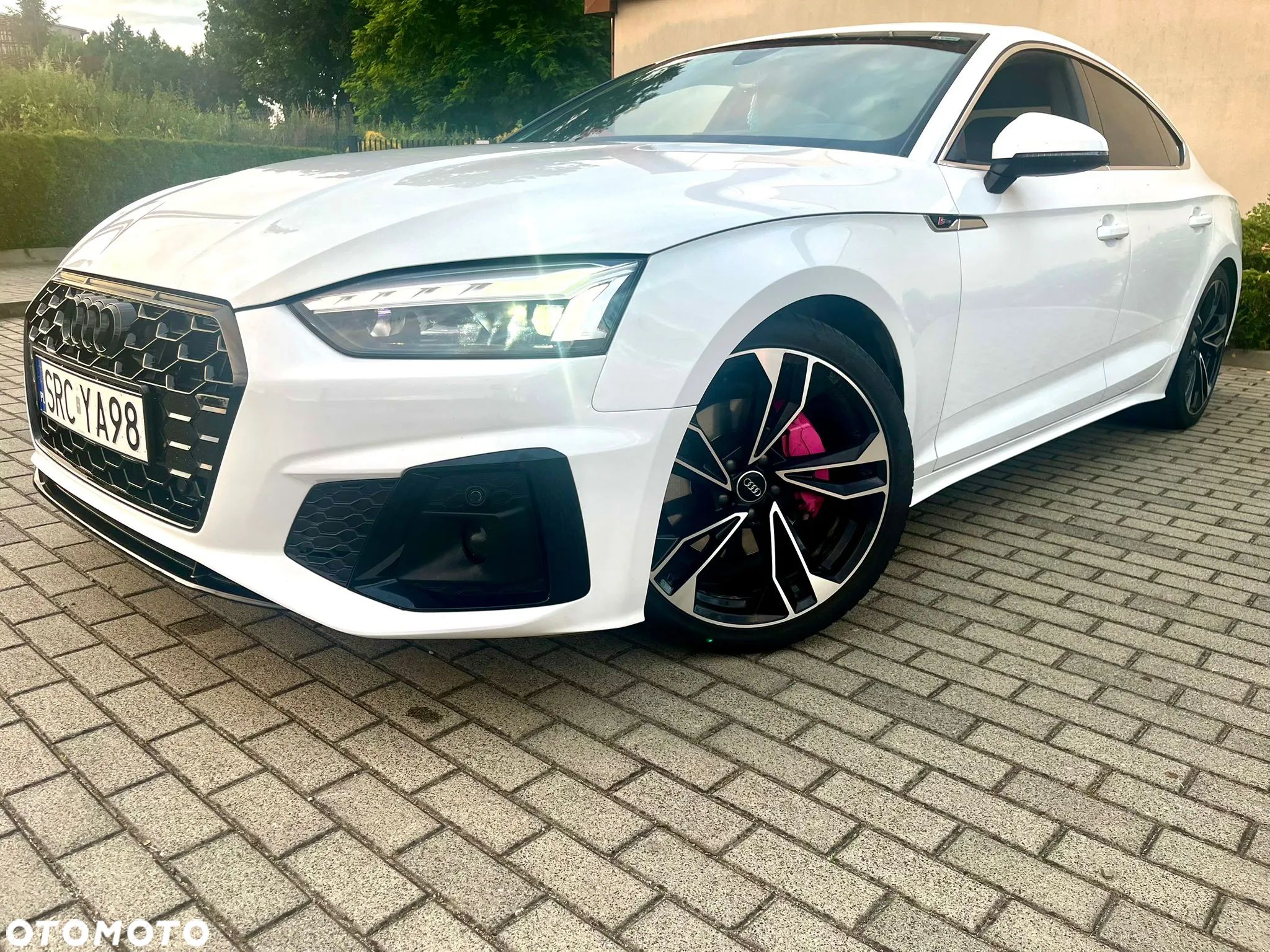 Audi A5 Sportback 40 TDI S tronic S line - 1