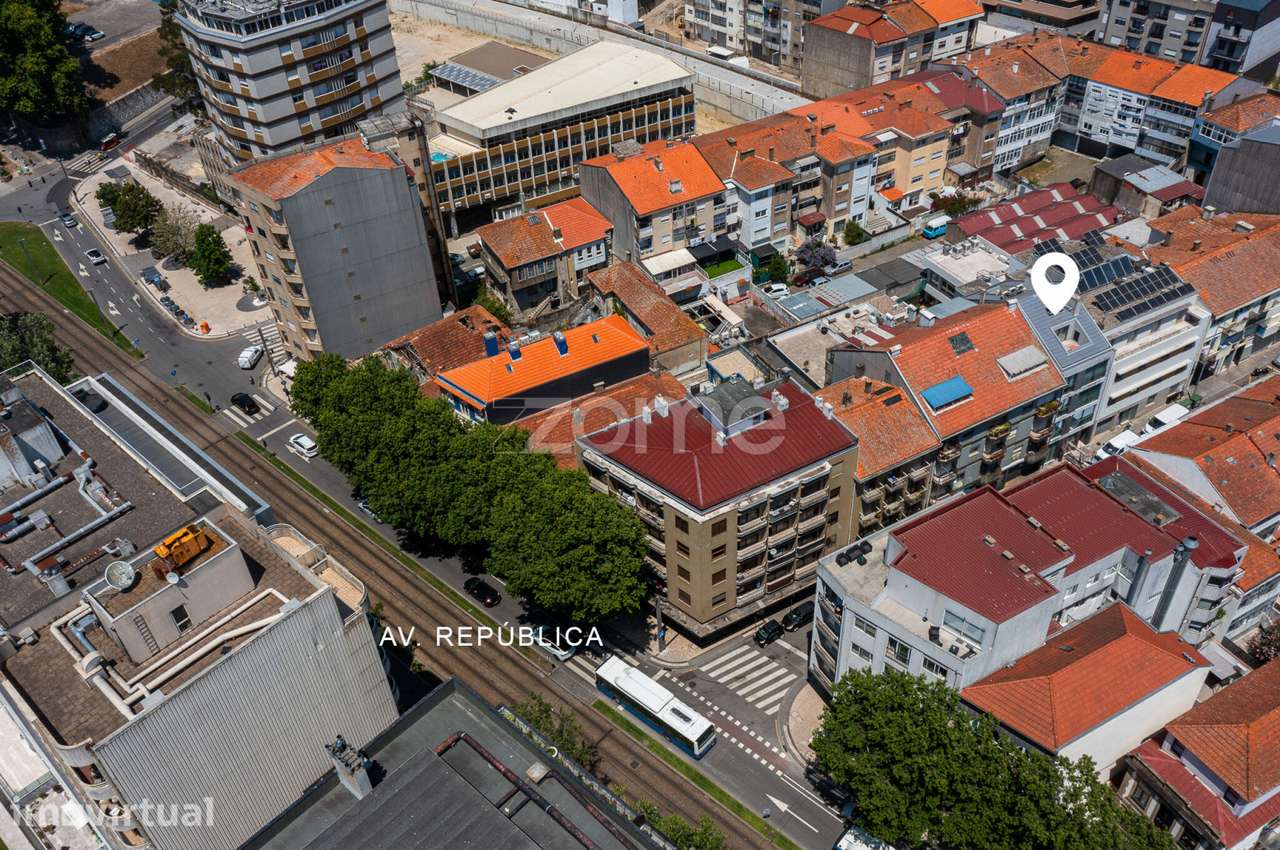 Apartamento T1 Duplex com elevador e Licença AL no Centro de Gaia - Grande imagem: 5/29